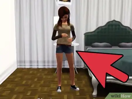 Imagen titulada Get Teenage Sims Pregnant Without Mods in the Sims 3 Step 6
