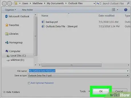 Imagen titulada Create a PST File in Outlook Step 8