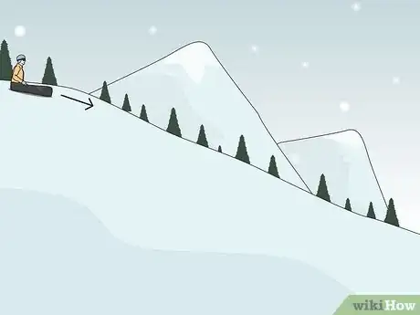 Imagen titulada Go Sledding With a Trash Bag Step 6