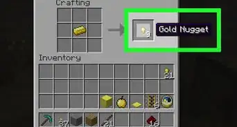 encontrar oro en Minecraft