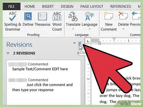 Imagen titulada Use Comment Boxes in Microsoft Word Step 18