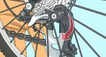 quitar la cadena de tu bicicleta