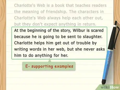 Imagen titulada Write a T‐BEAR Paragraph Step 3