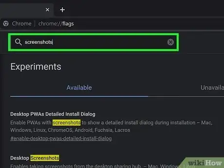 Imagen titulada Screenshot on Chrome Step 9
