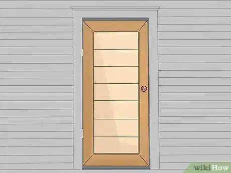 Imagen titulada Level a Door Step 5