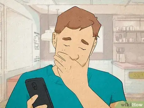 Imagen titulada What He Thinks when You Don't Contact Him Step 3
