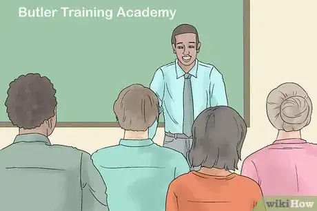Imagen titulada Become a Butler Step 3