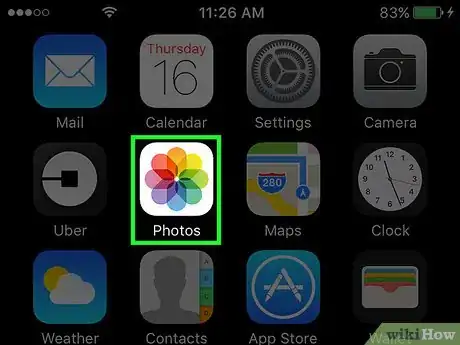 Imagen titulada Open Burst Photos on an iPhone Step 1