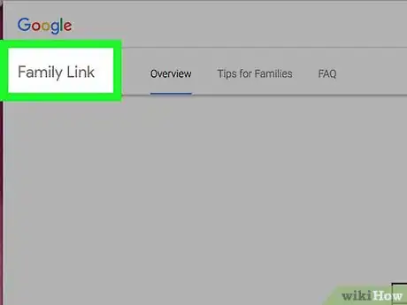 Imagen titulada Make a Google Account for Kids Step 1