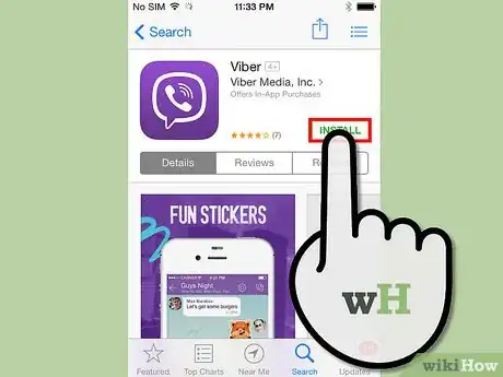 Imagen titulada Use Viber Step 1