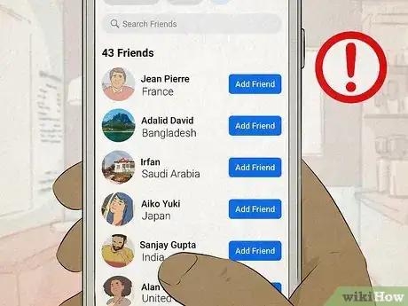 Imagen titulada Reveal a Fake Facebook Account Step 7