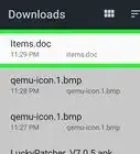 abrir un archivo de Pages en Android