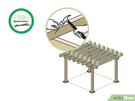 Imagen titulada Build a Pergola Step 22