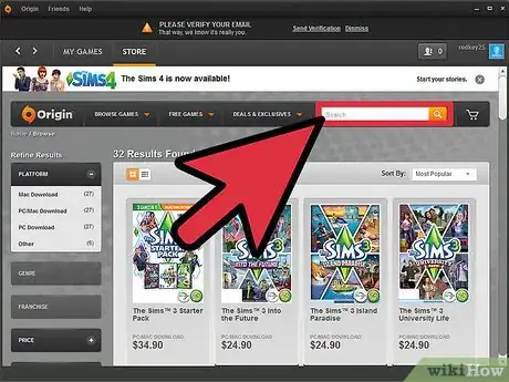 Imagen titulada Download Sims 3 Step 4