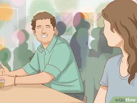 Imagen titulada Start a Conversation with a Girl in a Club Step 1