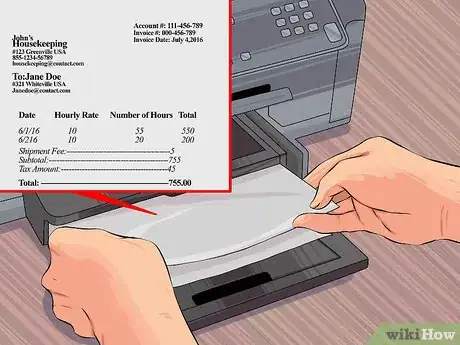 Imagen titulada Write an Invoice for Payment for Services Rendered Step 12