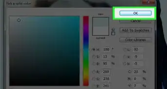 cambiar el color de fondo en Photoshop