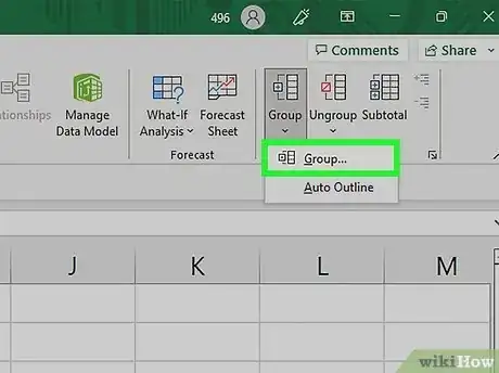 Imagen titulada Collapse Columns in Excel Step 5