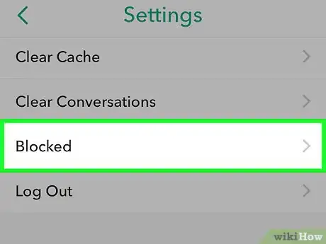 Imagen titulada Hide Friends on Snapchat Step 11