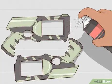 Imagen titulada Spray Paint a Nerf Gun Step 9