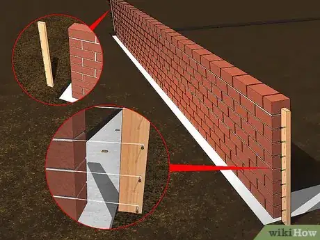 Imagen titulada Build a Brick Wall Step 6