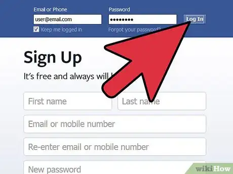Imagen titulada Make Friends Lists on Facebook Step 1