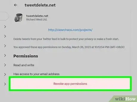 Imagen titulada Delete All Tweets Step 18