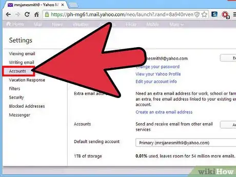 Imagen titulada Manage Your Yahoo Aliases Step 4