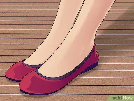 Imagen titulada Stretch Tight Ballet Flats Step 17
