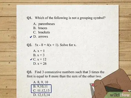 Imagen titulada Pass an Exam Without Studying Step 13