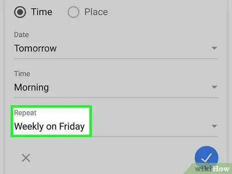 Imagen titulada Create Reminders on an Android Step 7