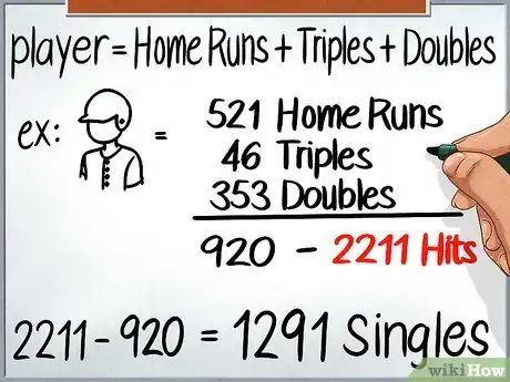 Imagen titulada Calculate Slugging Percentage Step 2