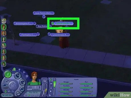 Imagen titulada Become a Vampire in Sims 2 Step 5
