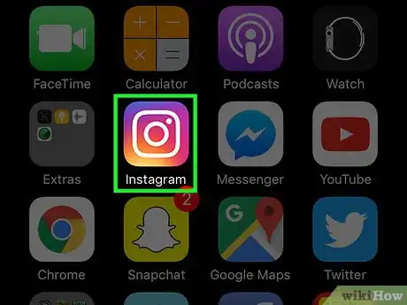 Imagen titulada Broadcast Live on Instagram Step 1