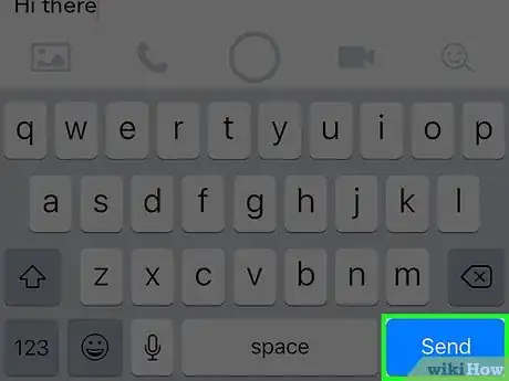 Imagen titulada Send Text Messages on Snapchat Step 5