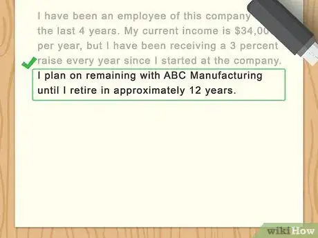 Imagen titulada Write a Letter for Proof of Income Step 7