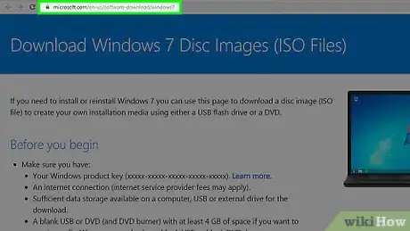 Imagen titulada Reinstall Windows 7 Without CD Step 4