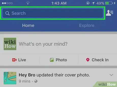 Imagen titulada View Hidden Posts on Facebook Step 11