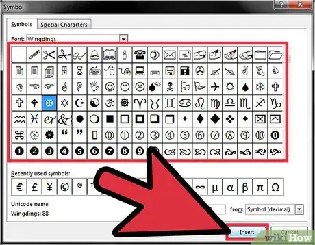 Imagen titulada Insert a Check Mark in Excel Step 6