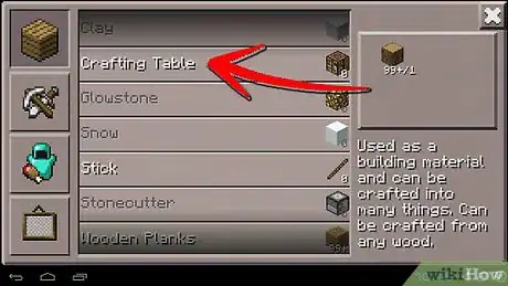 Imagen titulada Play Minecraft Pe Step 27