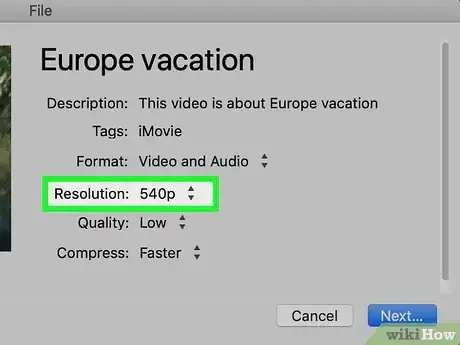 Imagen titulada Reduce Video Size Step 24