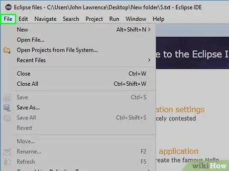 Imagen titulada Create JAR File Step 21