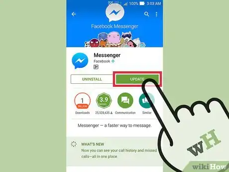 Imagen titulada Use Facebook Messenger Bots Step 1