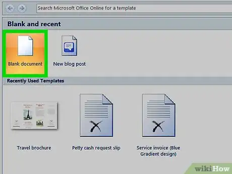 Imagen titulada Make Brochures on Microsoft Word Step 8