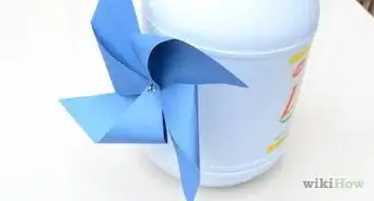 preparar un modelo de un molino de viento que funcione