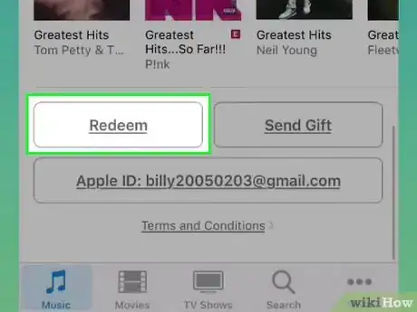 Imagen titulada Get a Free Song from iTunes Step 15