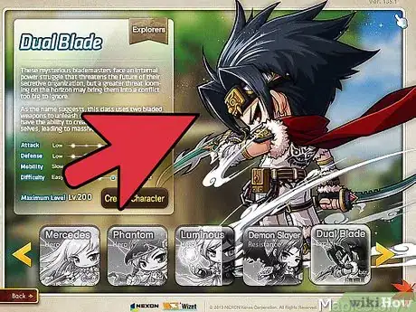 Imagen titulada Decide Which Class to Choose on Maple Story Step 8
