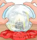 hacer una bola de cristal