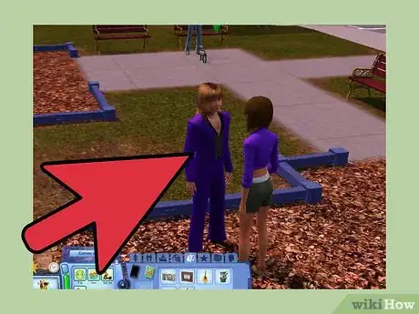 Imagen titulada Get Married in the Sims 3 Step 1