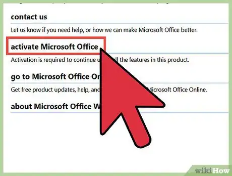 Imagen titulada Activate Microsoft Office 2010 Step 8